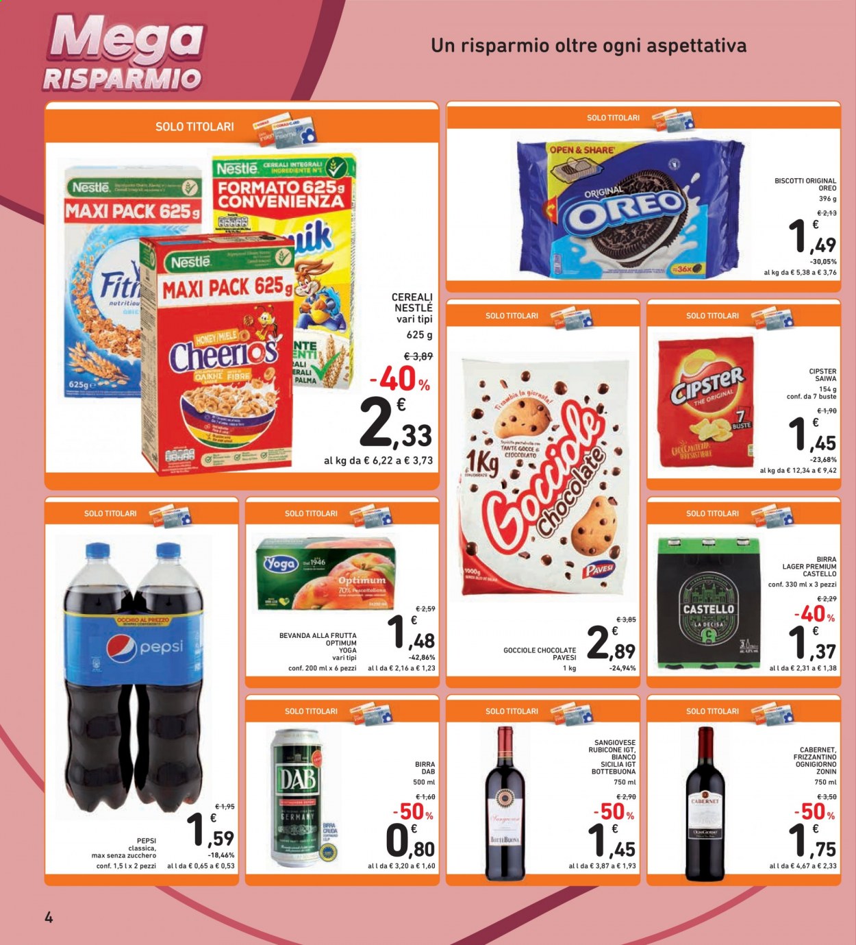 Volantino Conad - 17/5/2021 - 27/5/2021. Pagina 4