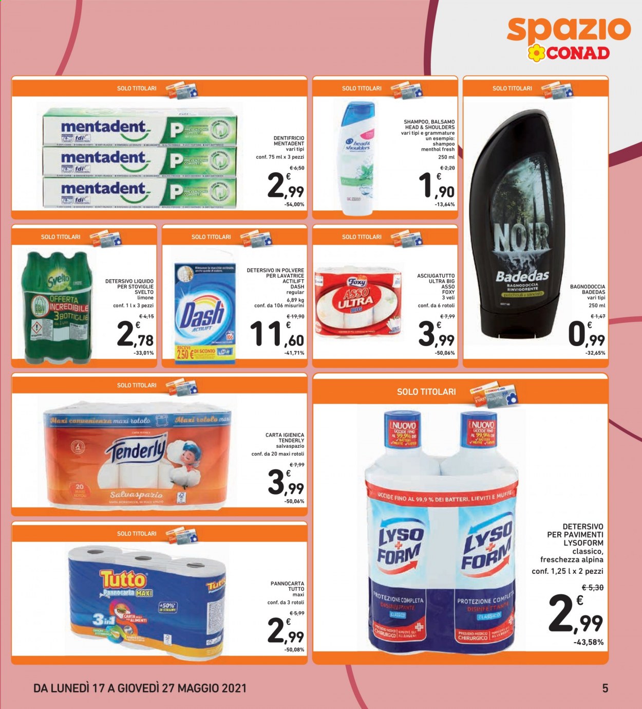 Volantino Conad - 17/5/2021 - 27/5/2021. Pagina 5