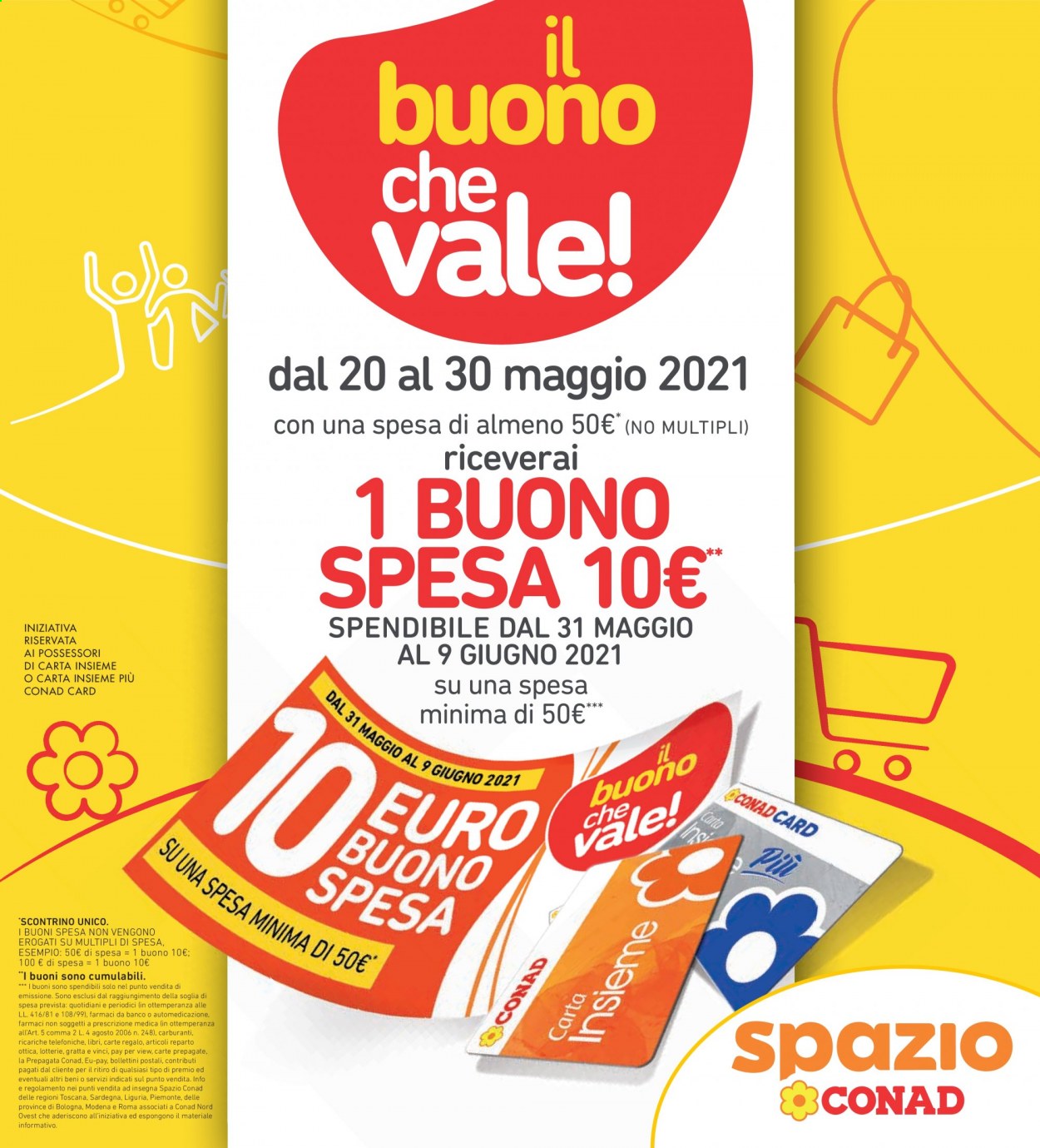Volantino Conad - 17/5/2021 - 27/5/2021. Pagina 6