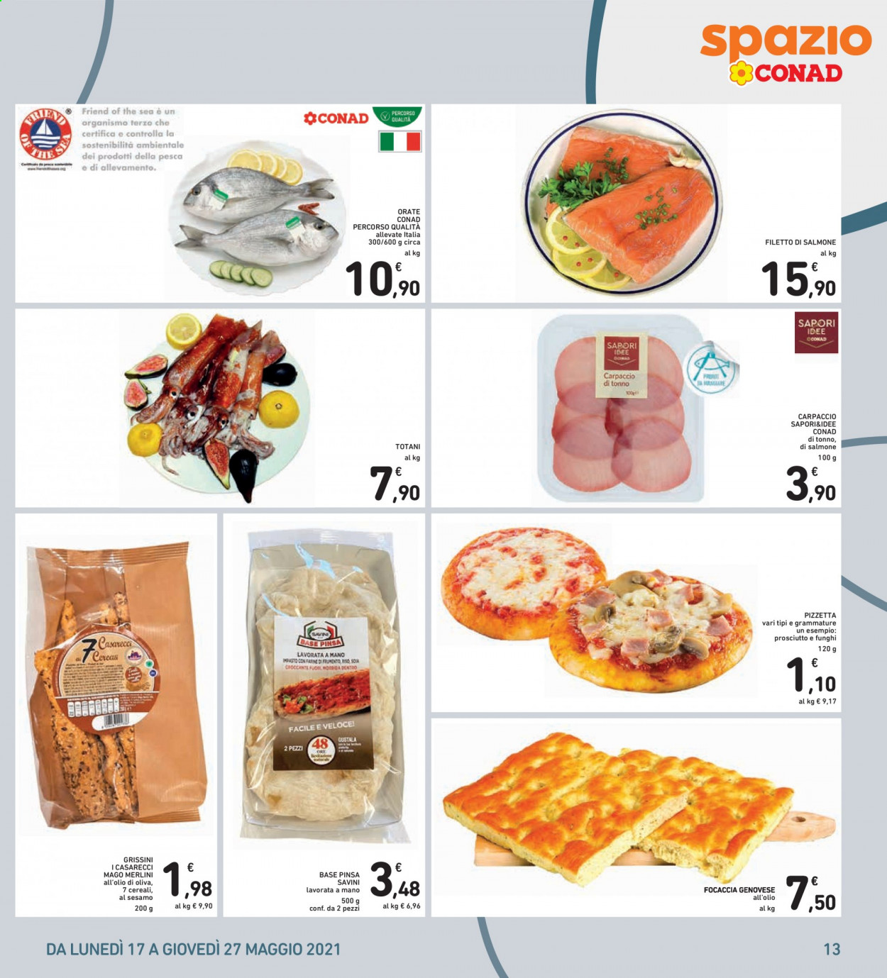 Volantino Conad - 17/5/2021 - 27/5/2021. Pagina 13