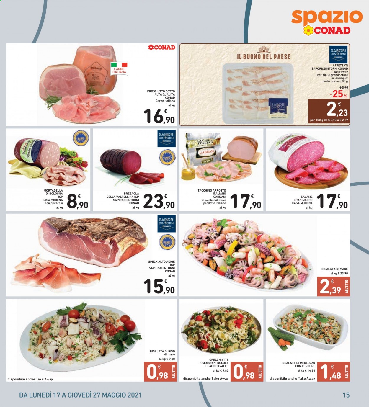Volantino Conad - 17/5/2021 - 27/5/2021. Pagina 15