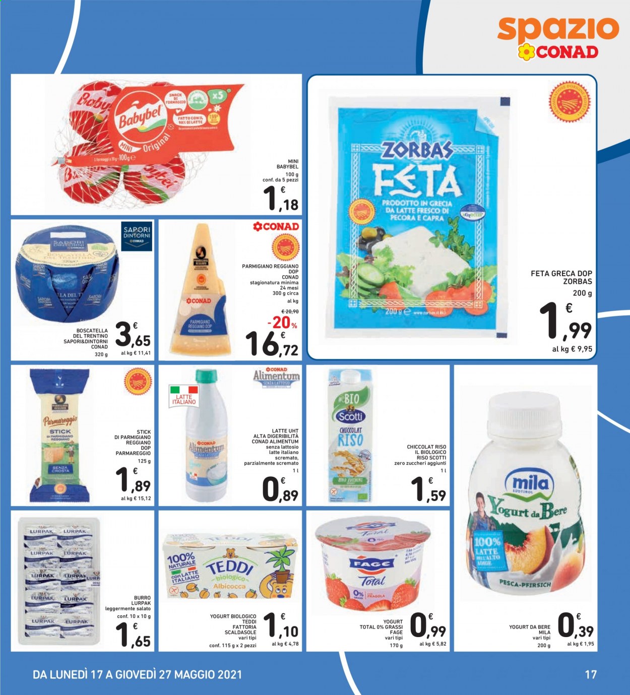 Volantino Conad - 17/5/2021 - 27/5/2021. Pagina 17