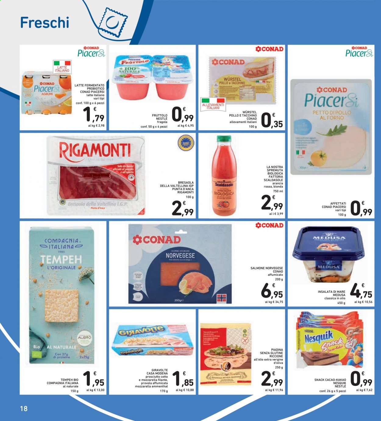 Volantino Conad - 17/5/2021 - 27/5/2021. Pagina 18