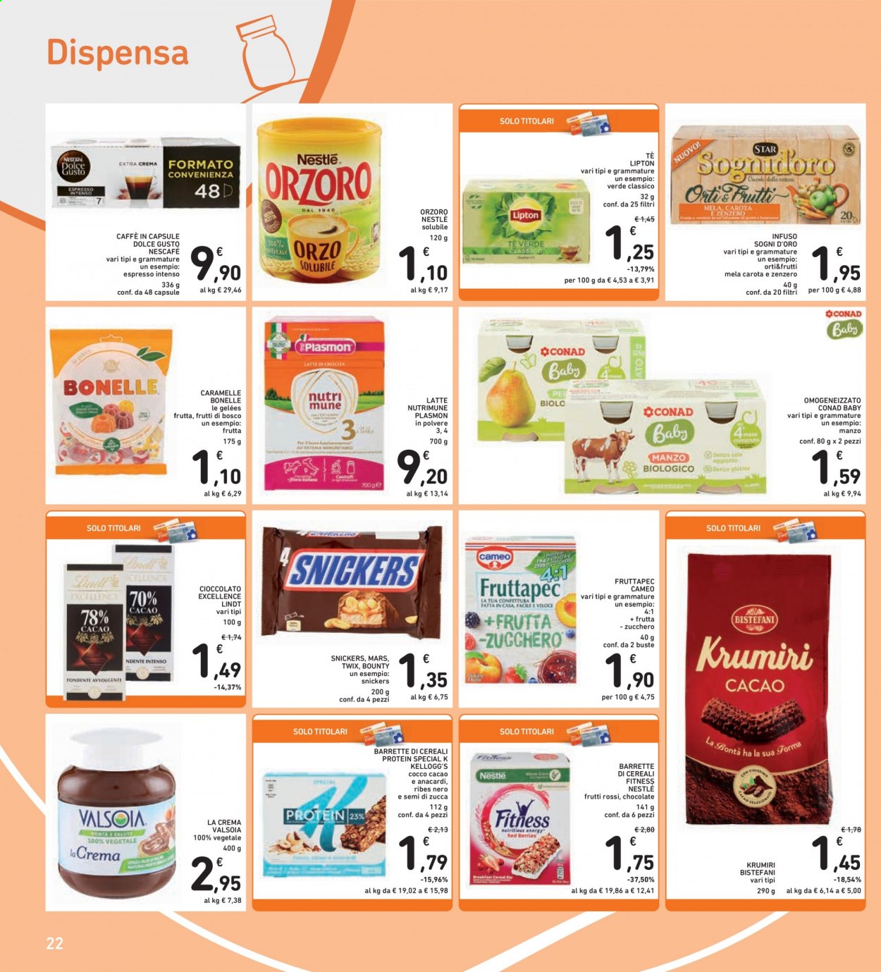 Volantino Conad - 17/5/2021 - 27/5/2021. Pagina 22