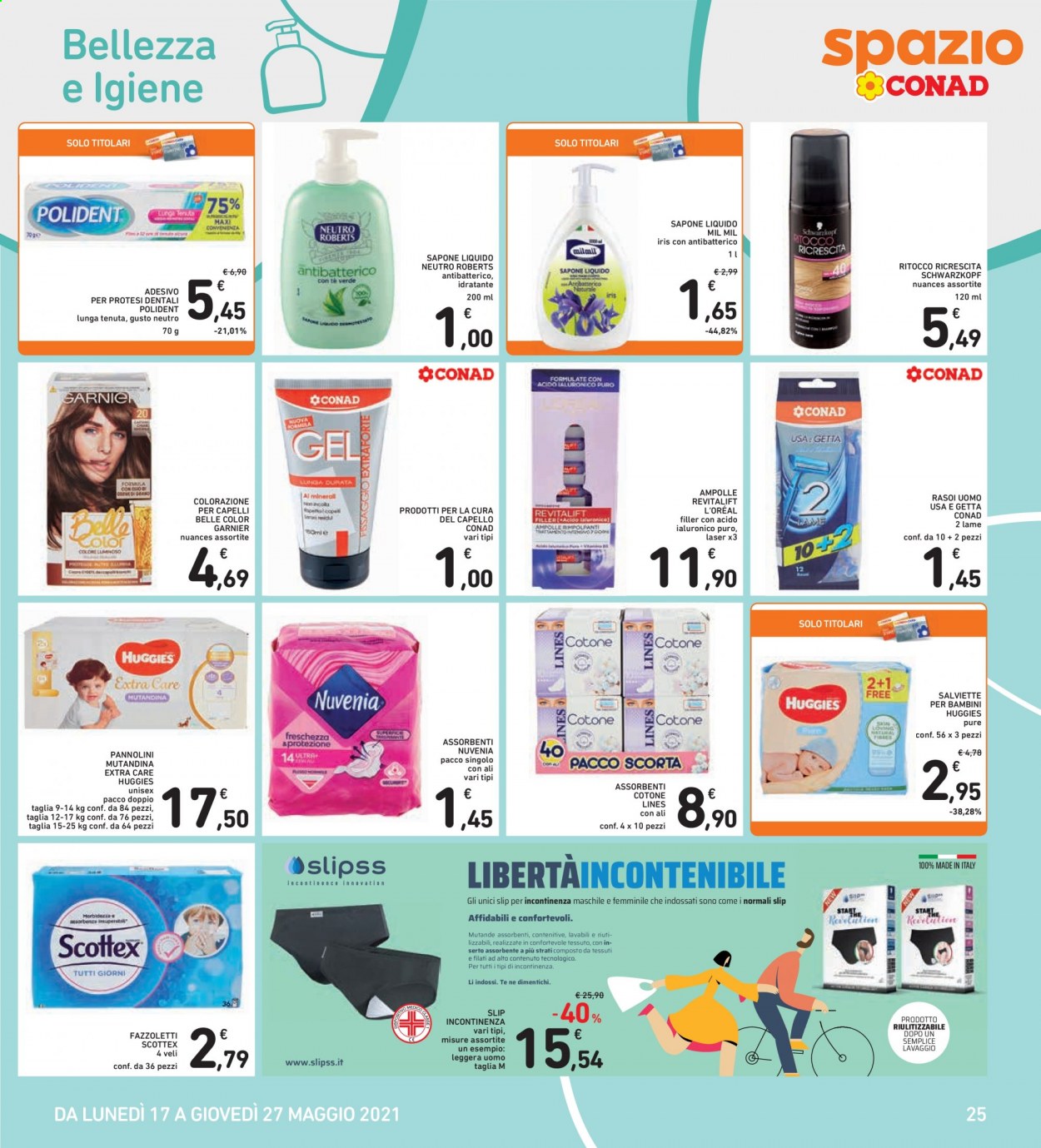 Volantino Conad - 17/5/2021 - 27/5/2021. Pagina 25