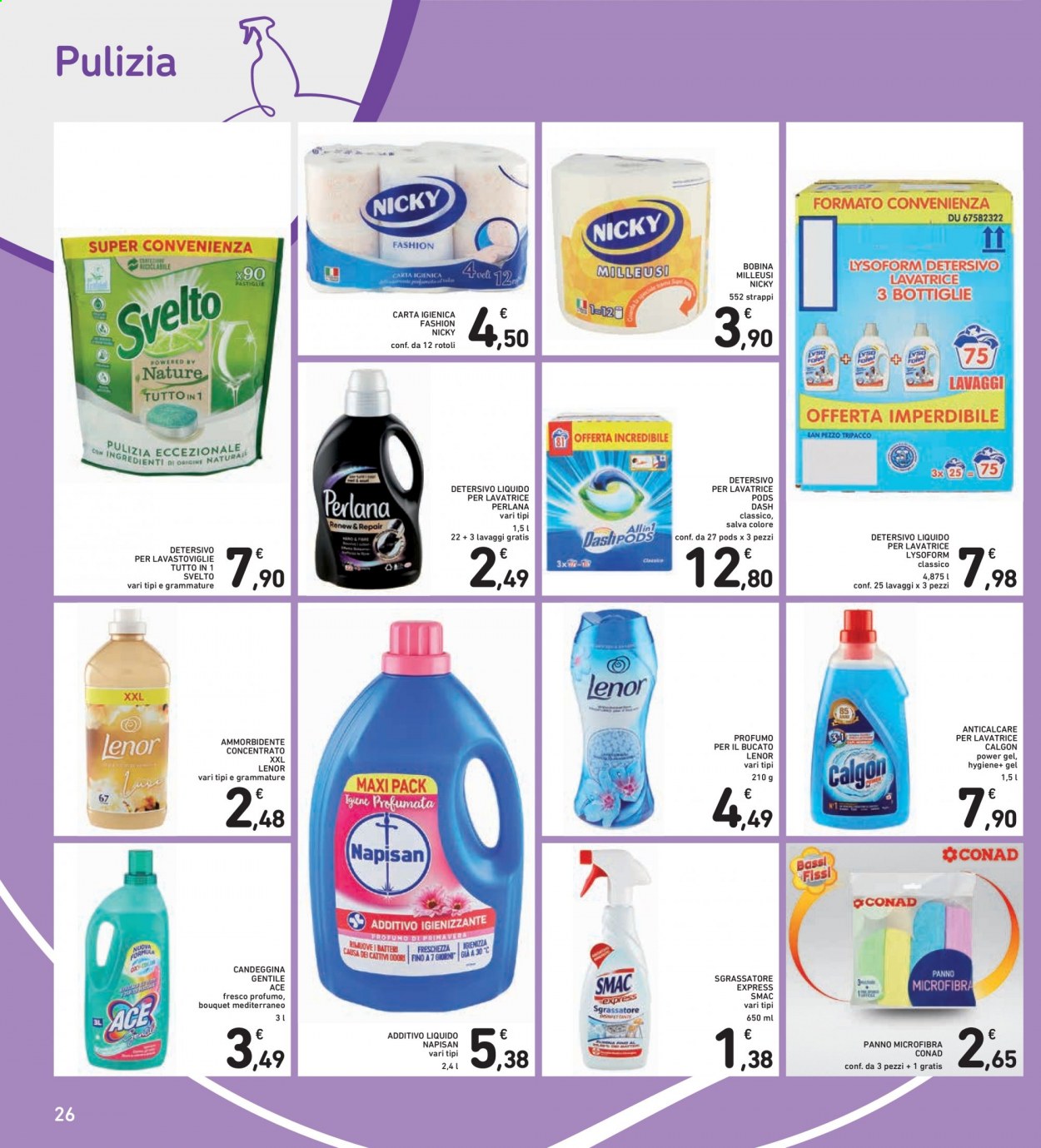 Volantino Conad - 17/5/2021 - 27/5/2021. Pagina 26