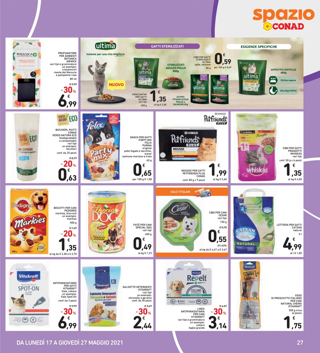 Volantino Conad - 17/5/2021 - 27/5/2021. Pagina 27