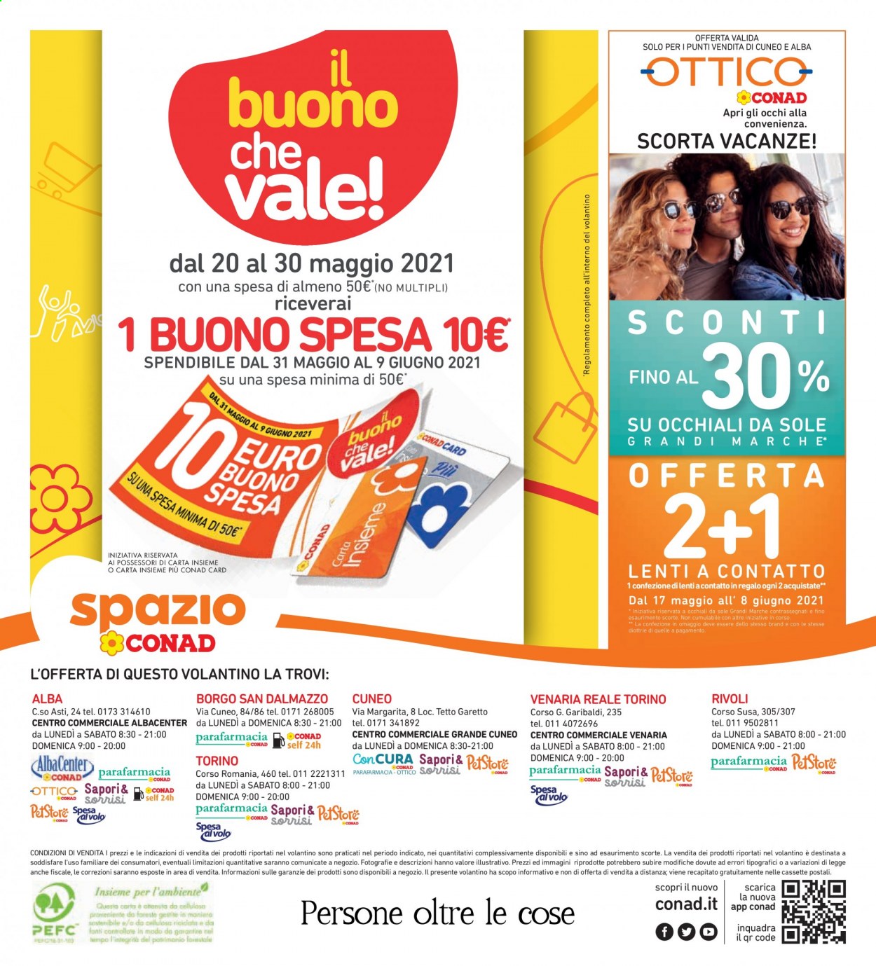 Volantino Conad - 17/5/2021 - 27/5/2021. Pagina 32