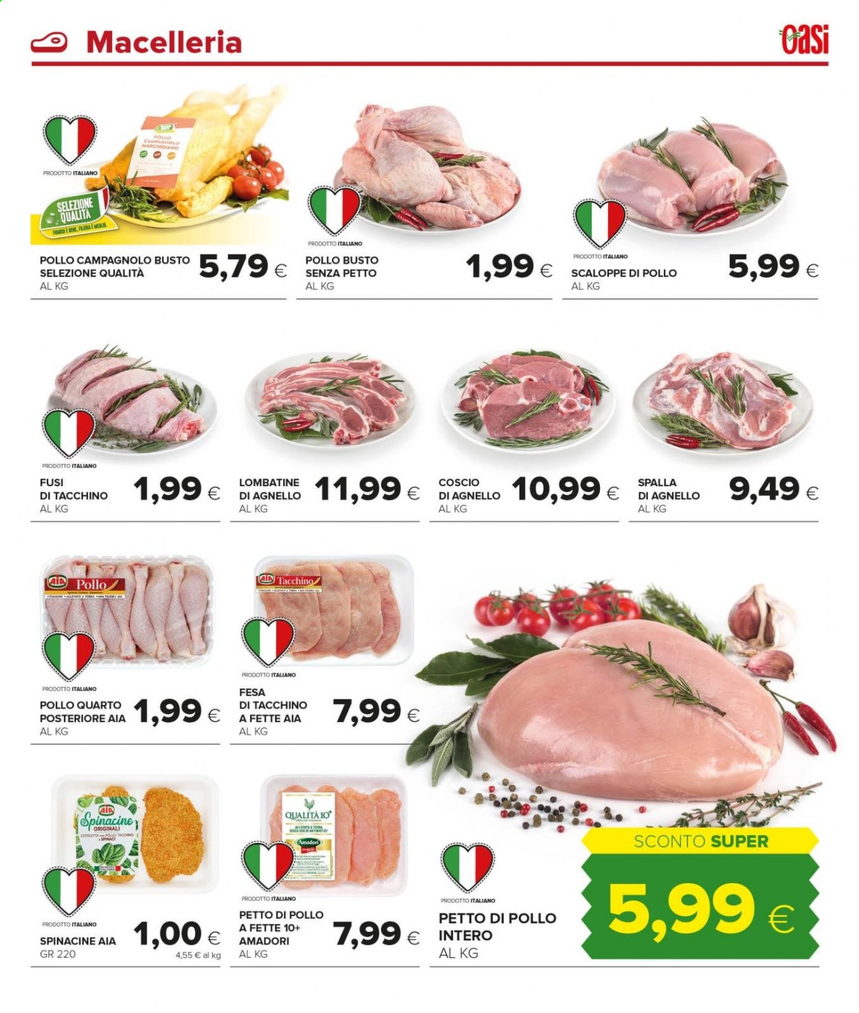 Volantino Oasi - 13/5/2021 - 26/5/2021. Pagina 3