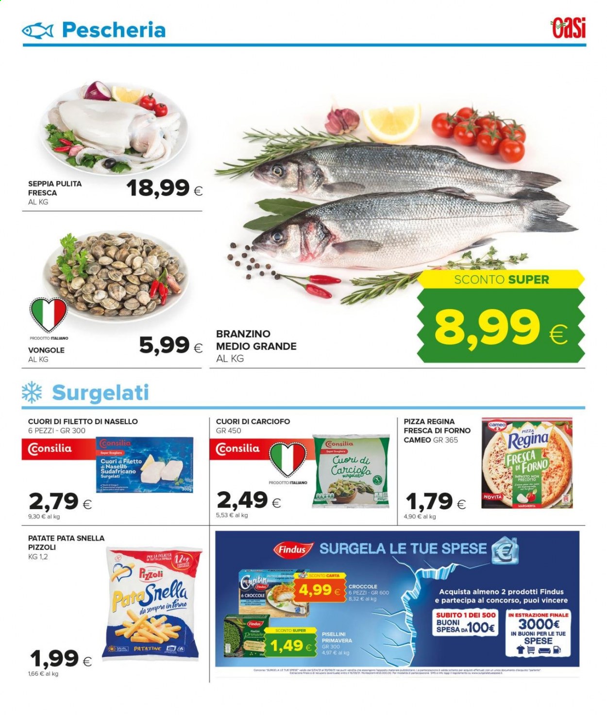 Volantino Oasi - 13/5/2021 - 26/5/2021. Pagina 7
