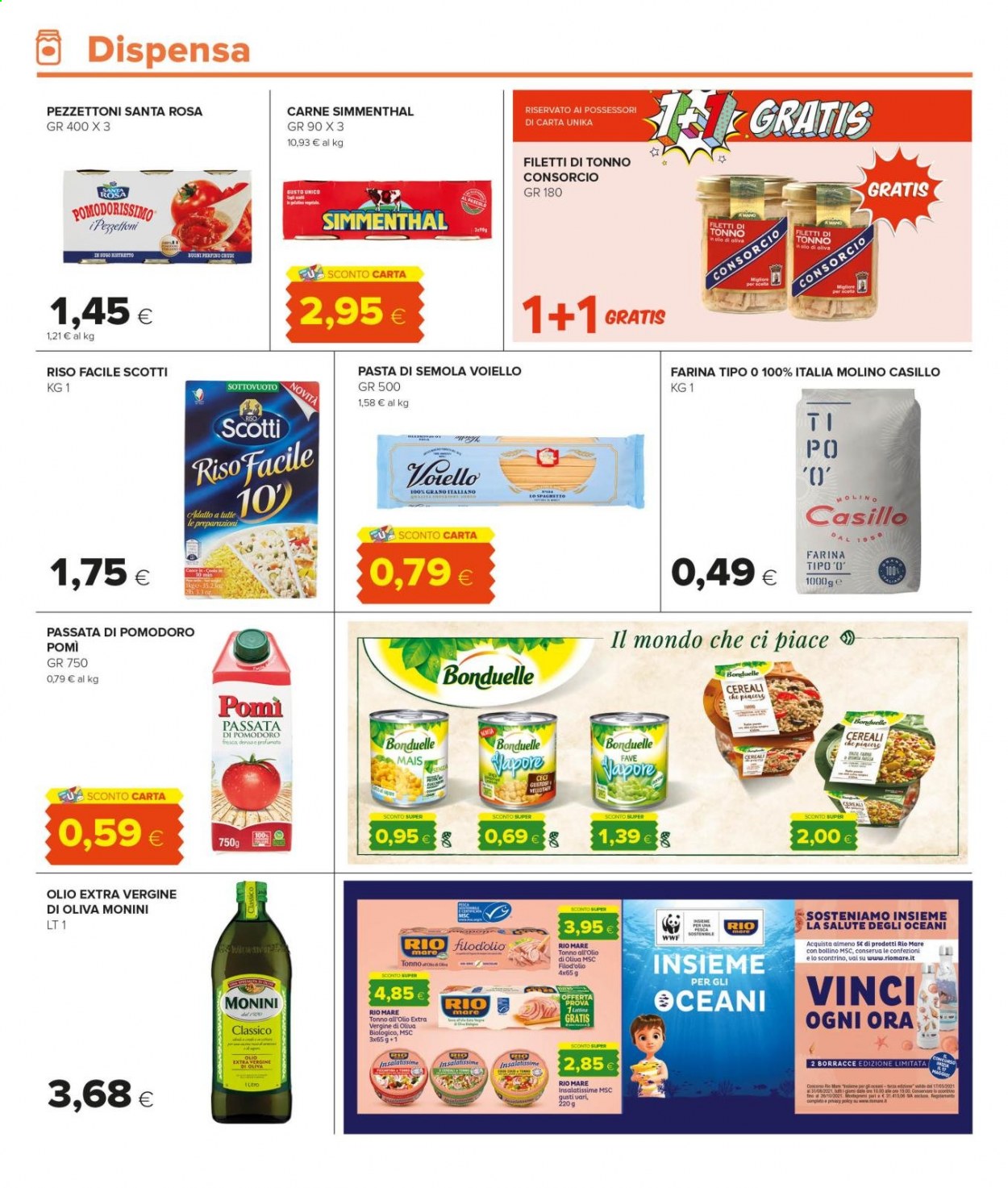 Volantino Oasi - 13/5/2021 - 26/5/2021. Pagina 18
