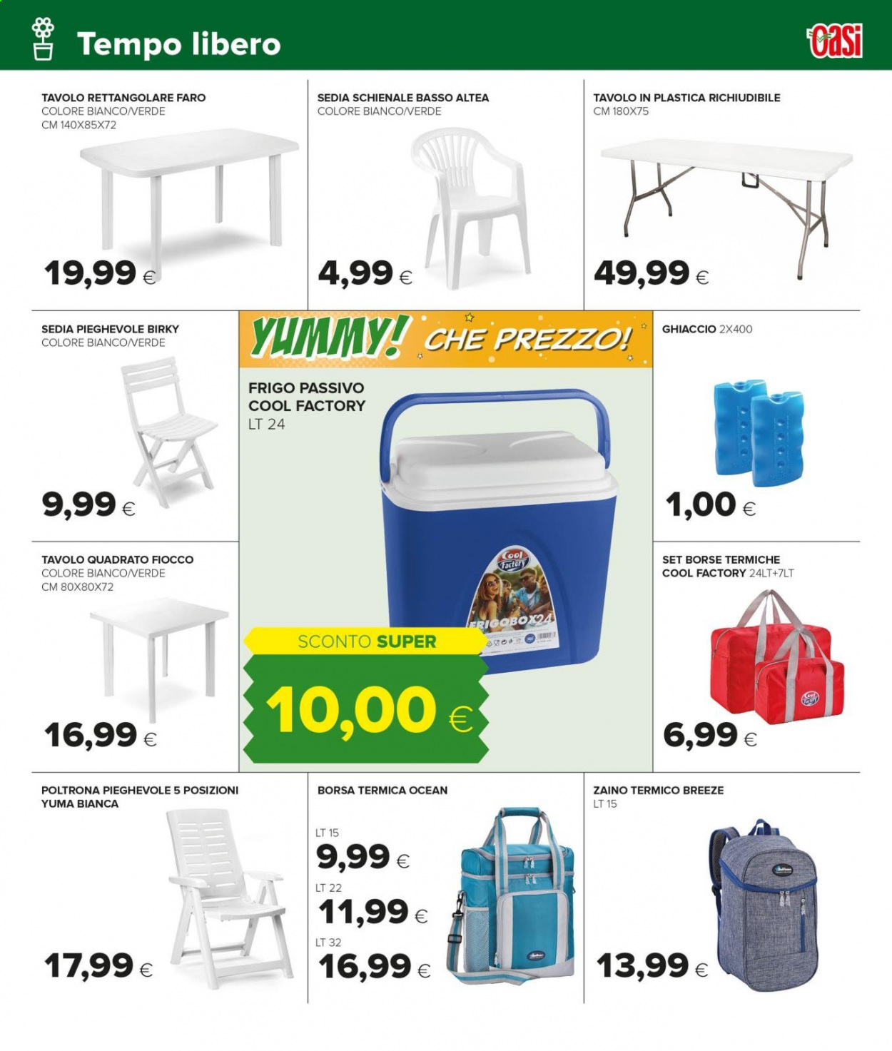 Volantino Oasi - 13/5/2021 - 26/5/2021. Pagina 29