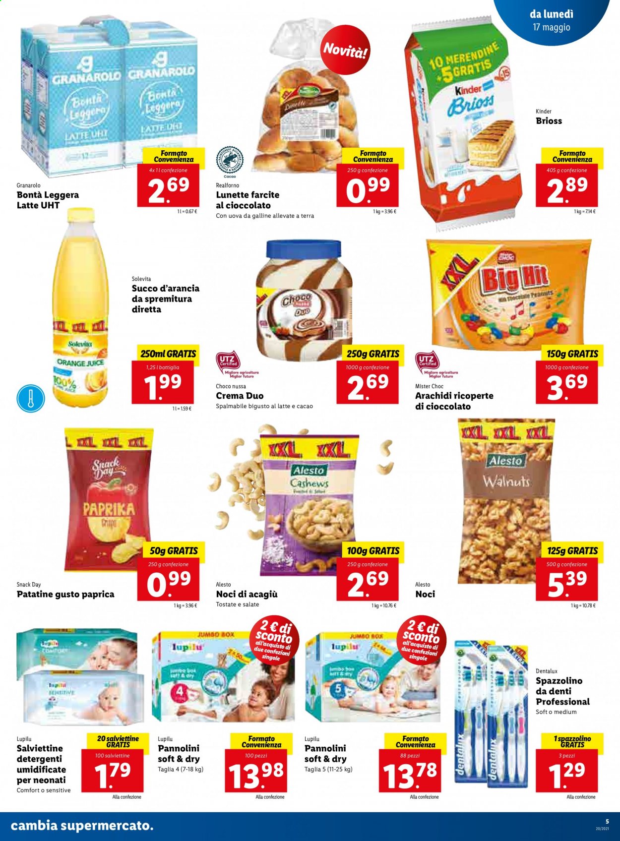 Volantino Lidl - 17/5/2021 - 23/5/2021. Pagina 5
