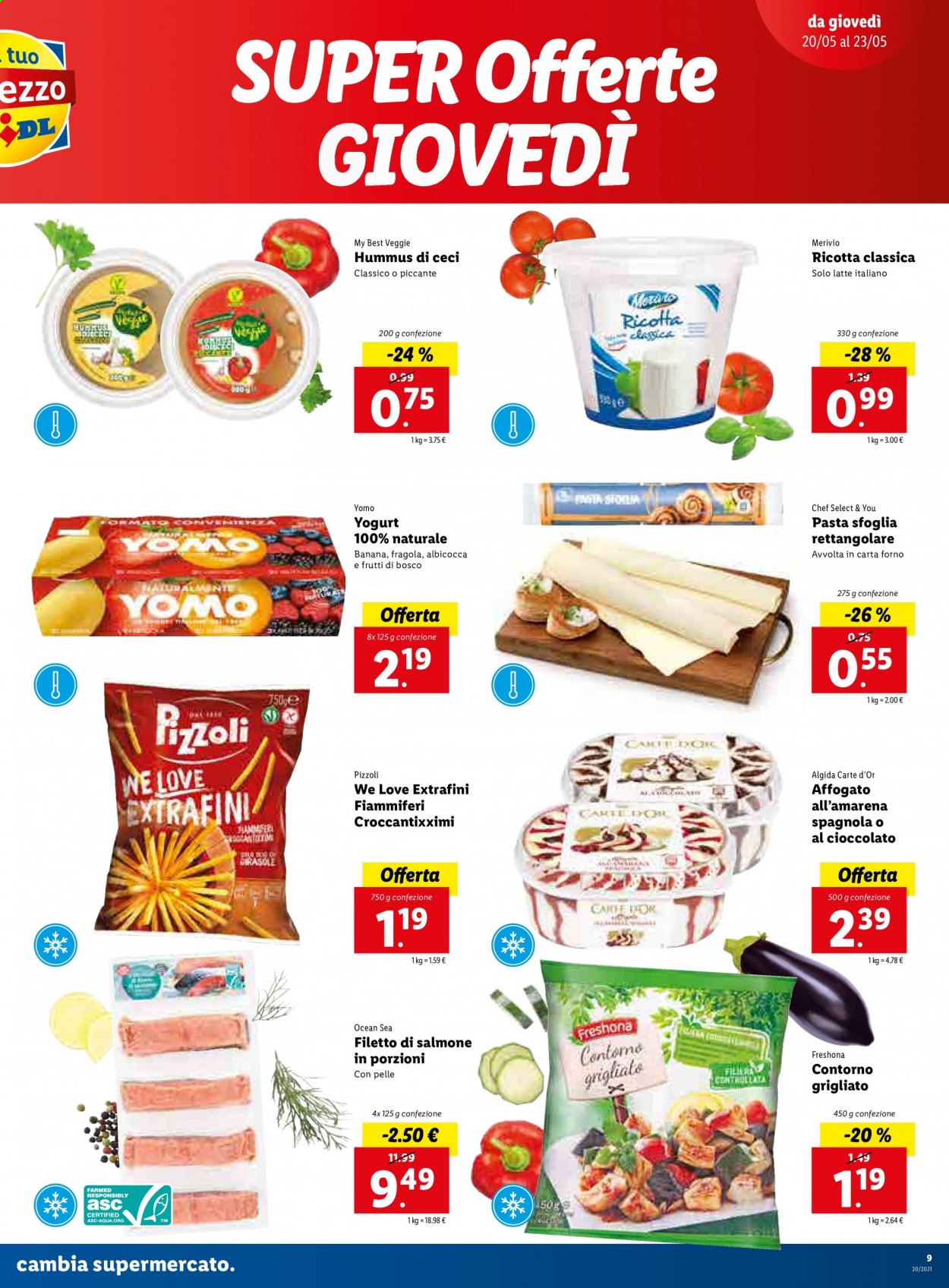 Volantino Lidl - 17/5/2021 - 23/5/2021. Pagina 9