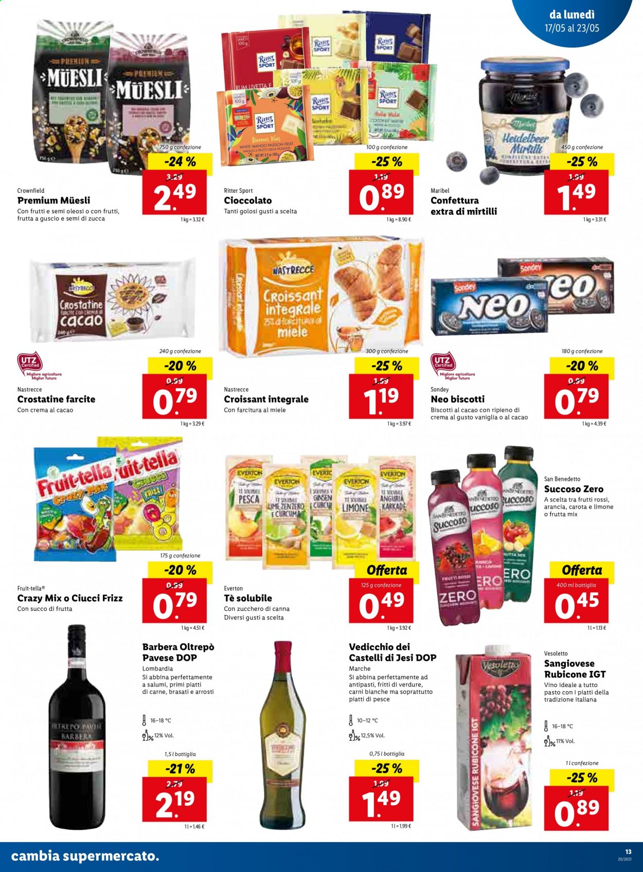 Volantino Lidl - 17/5/2021 - 23/5/2021. Pagina 13