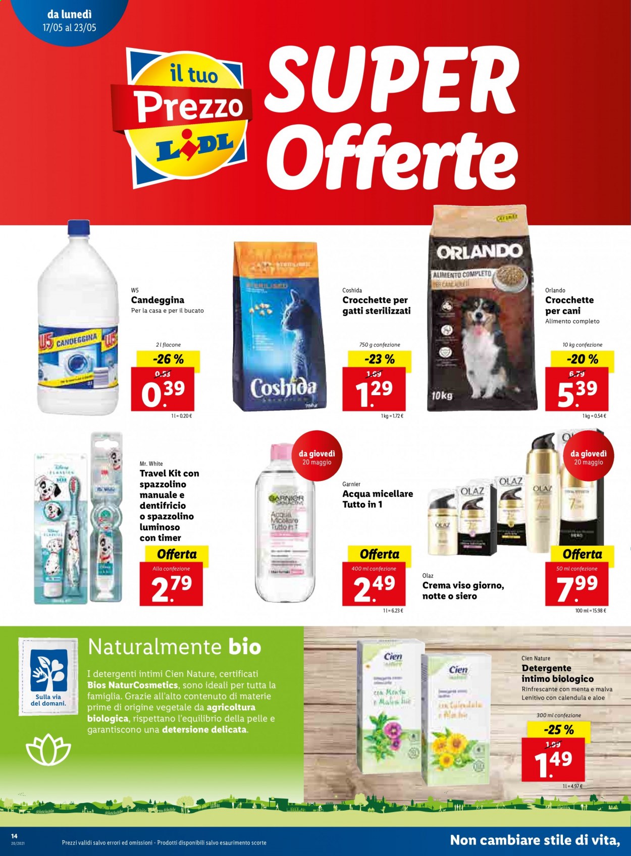Volantino Lidl - 17/5/2021 - 23/5/2021. Pagina 14