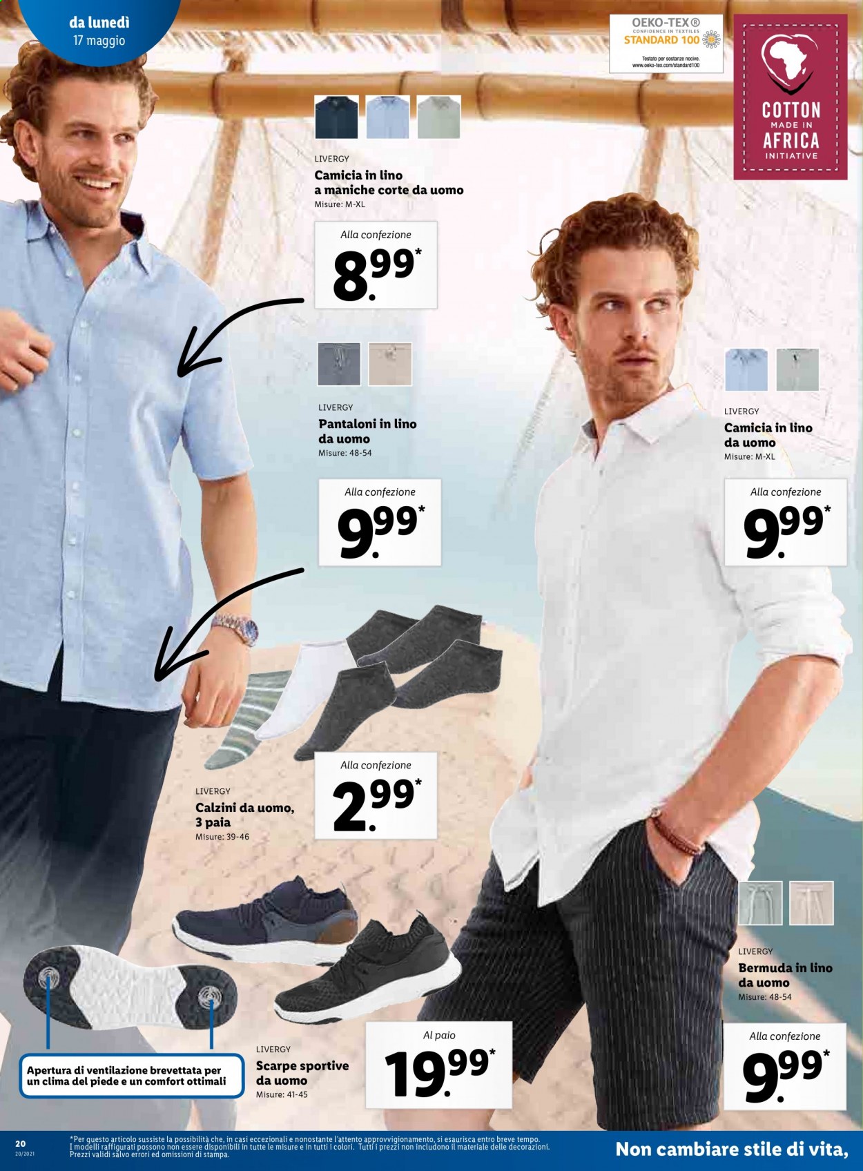 Volantino Lidl - 17/5/2021 - 23/5/2021. Pagina 20