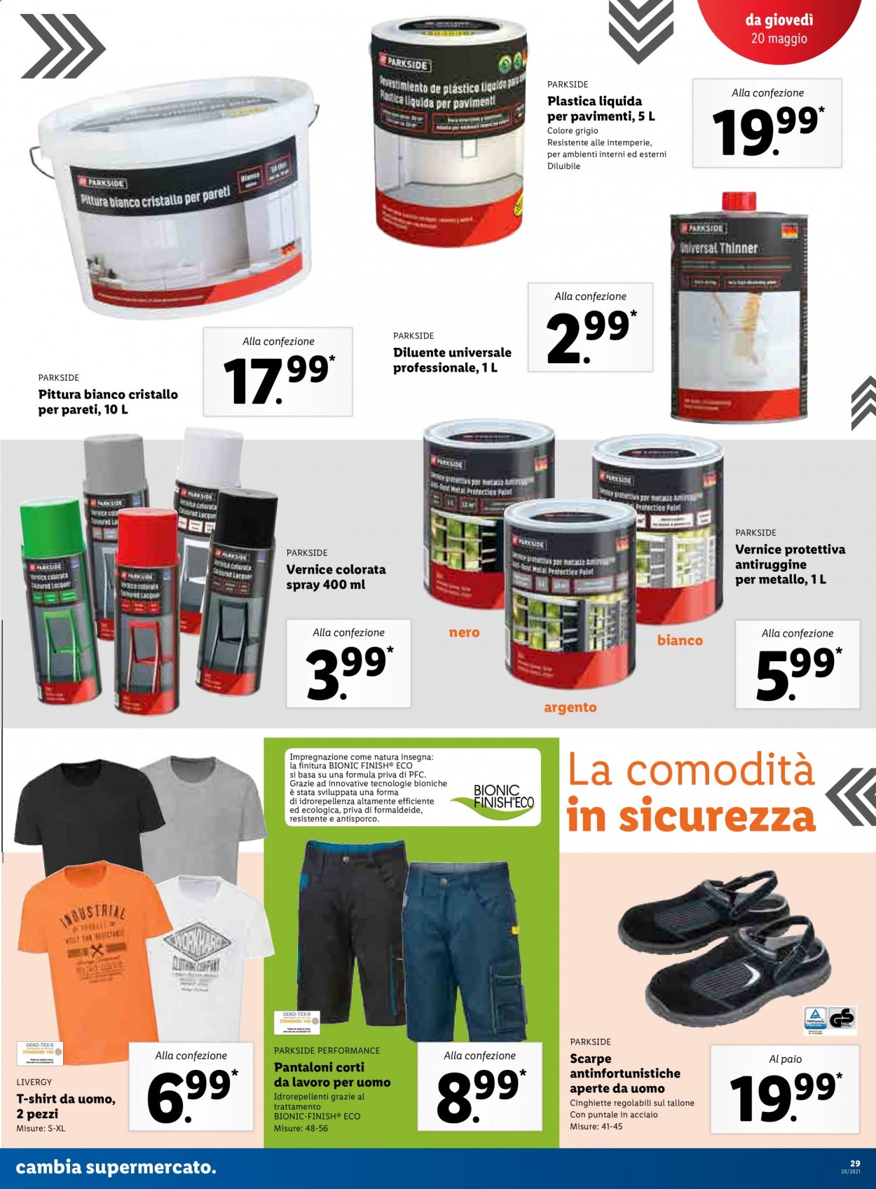 Volantino Lidl - 17/5/2021 - 23/5/2021. Pagina 29