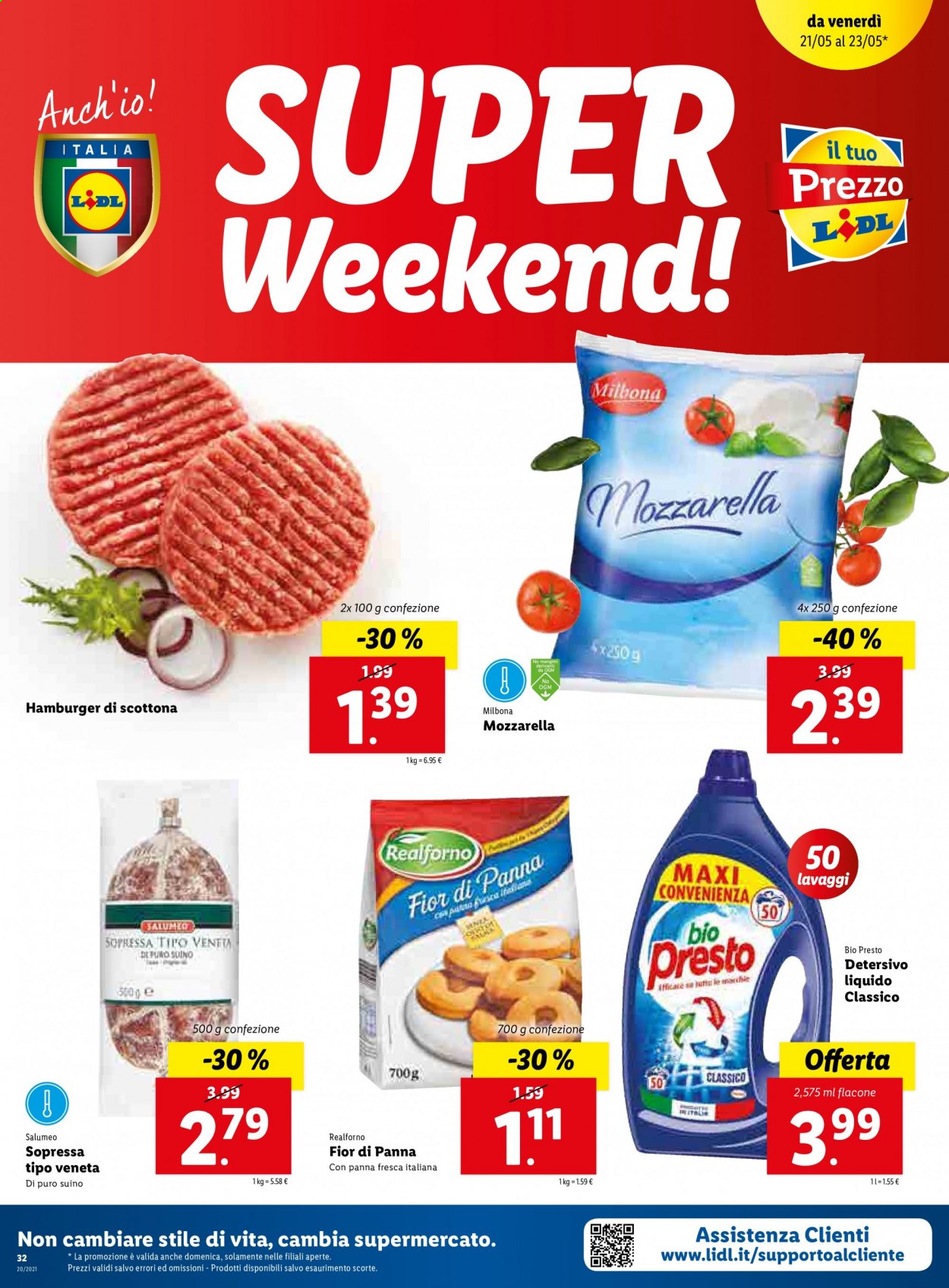 Volantino Lidl - 17/5/2021 - 23/5/2021. Pagina 32