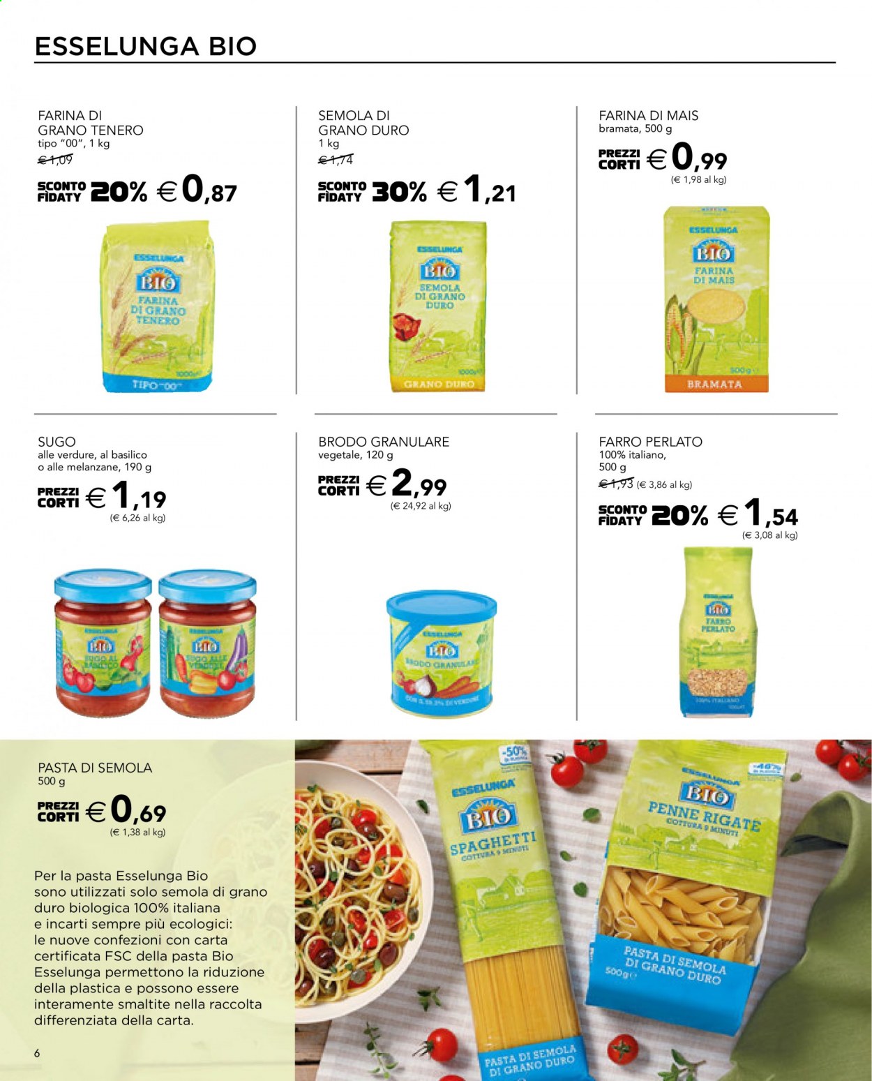Volantino Esselunga - 13/5/2021 - 26/5/2021. Pagina 6