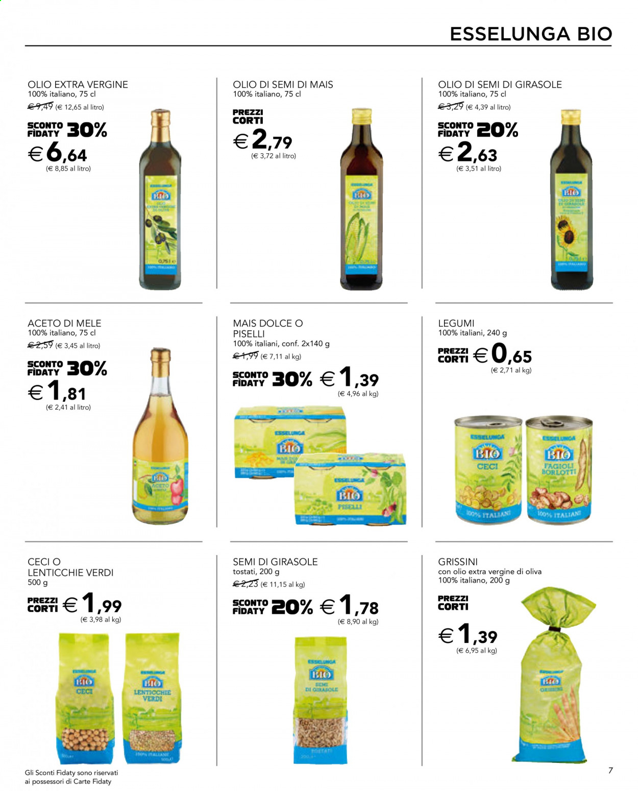 Volantino Esselunga - 13/5/2021 - 26/5/2021. Pagina 7
