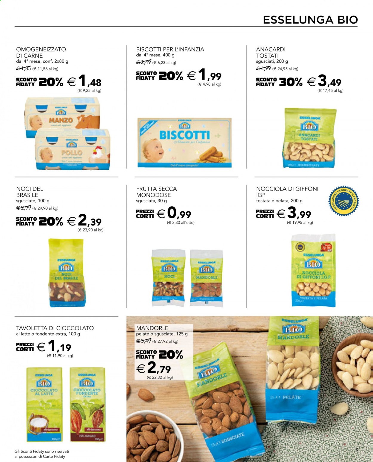 Volantino Esselunga - 13/5/2021 - 26/5/2021. Pagina 9