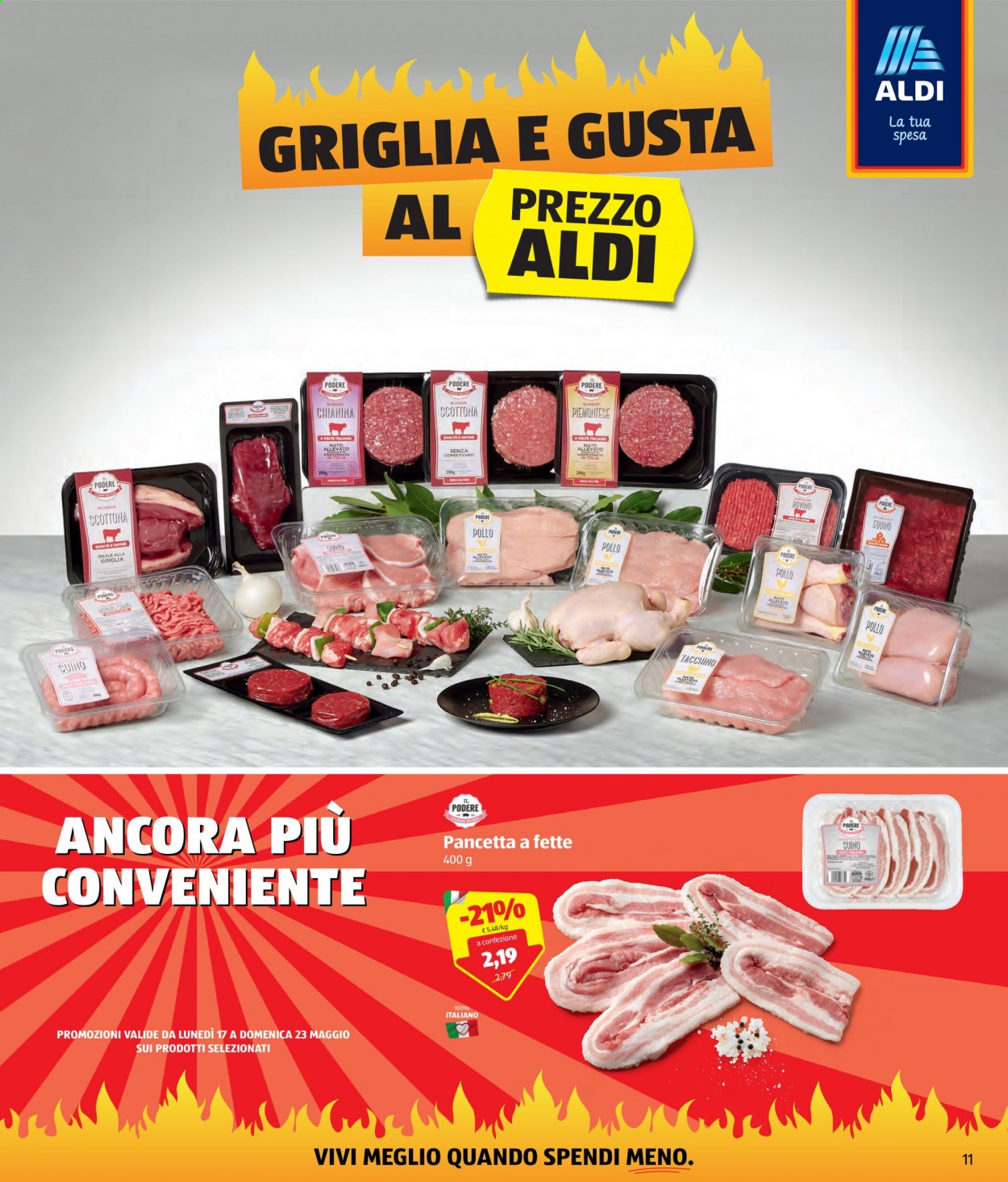Volantino Aldi - 17/5/2021 - 23/5/2021. Pagina 11