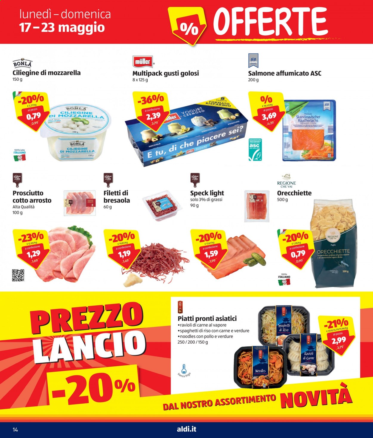 Volantino Aldi - 17/5/2021 - 23/5/2021. Pagina 14
