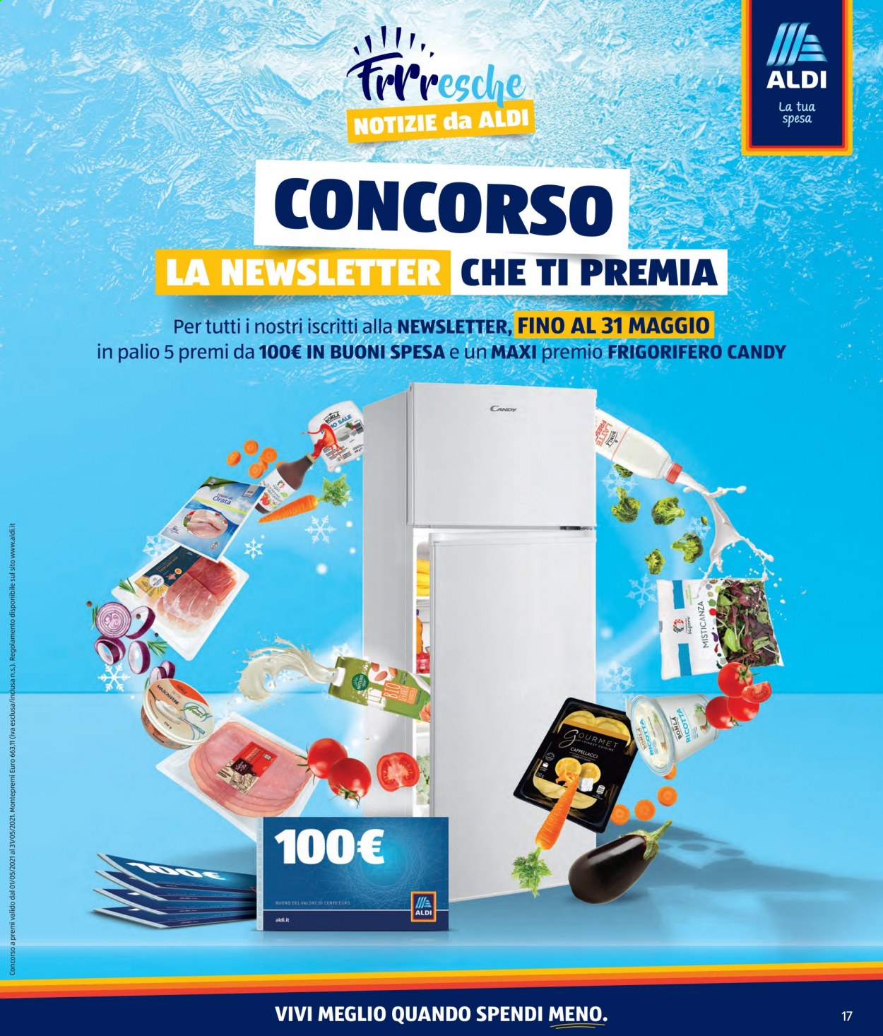 Volantino Aldi - 17/5/2021 - 23/5/2021. Pagina 17