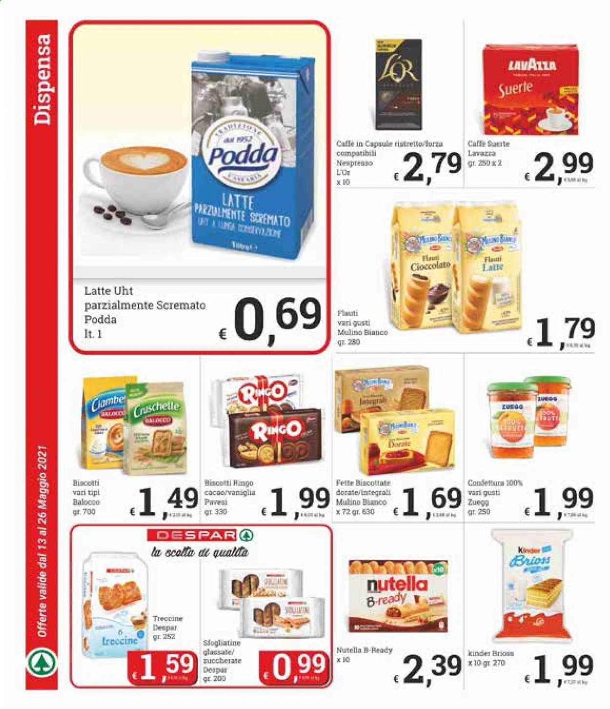 Volantino Despar - 13/5/2021 - 26/5/2021. Pagina 10