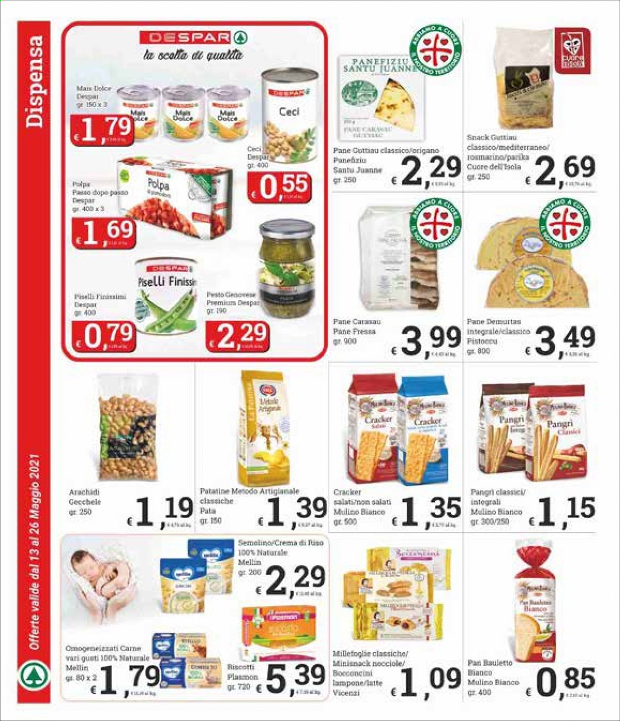 Volantino Despar - 13/5/2021 - 26/5/2021. Pagina 12