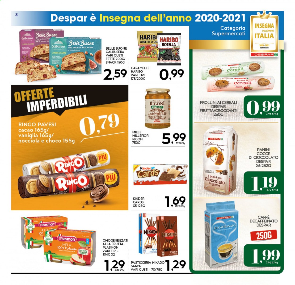 Volantino Eurospar - 13/5/2021 - 23/5/2021. Pagina 3