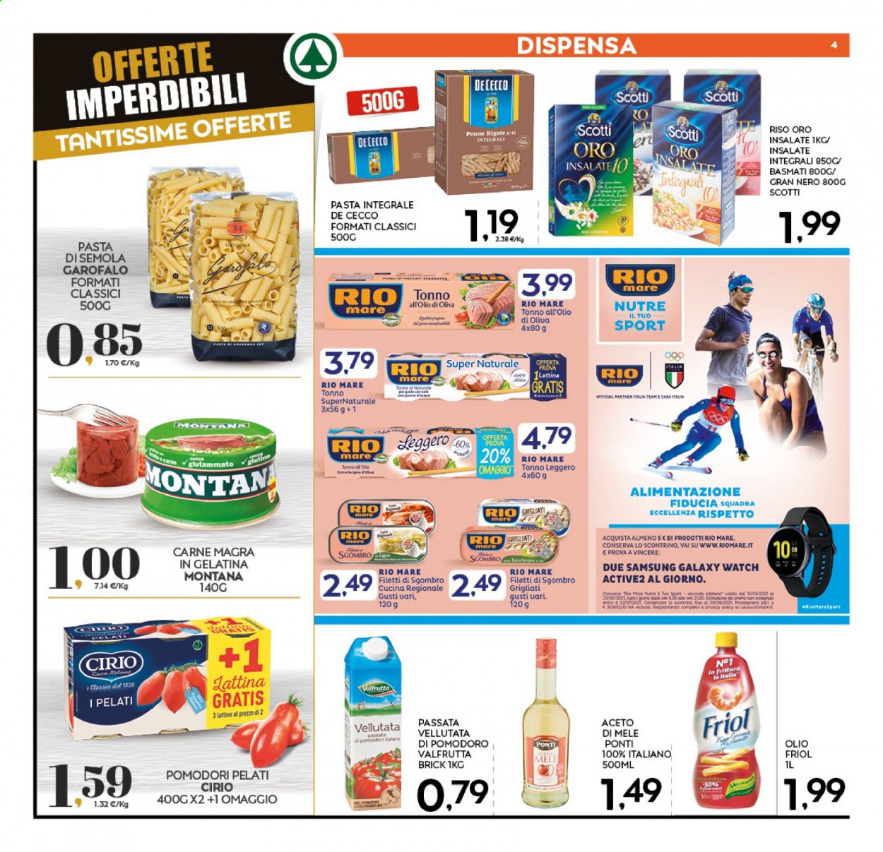 Volantino Eurospar - 13/5/2021 - 23/5/2021. Pagina 4