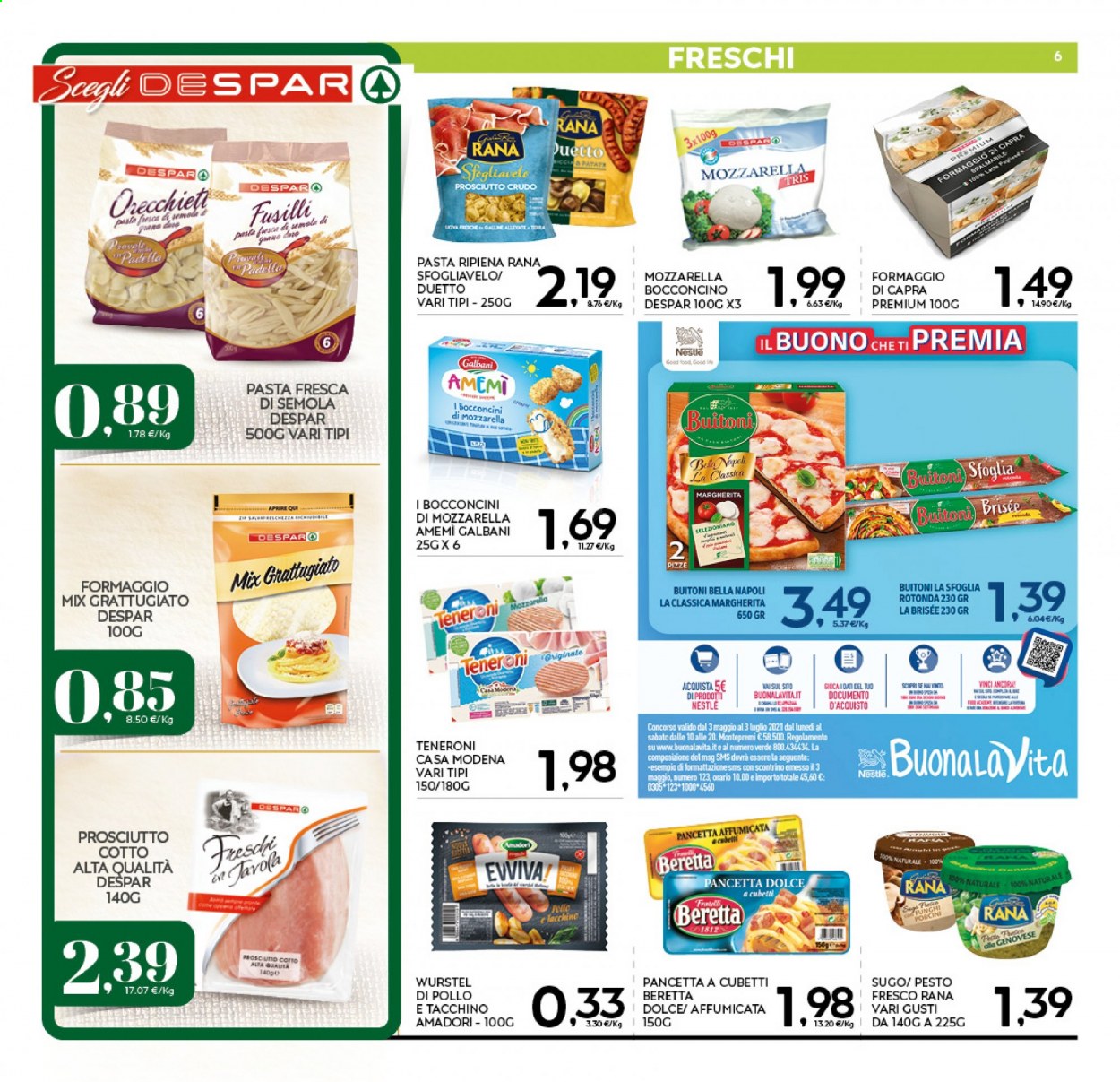 Volantino Eurospar - 13/5/2021 - 23/5/2021. Pagina 6
