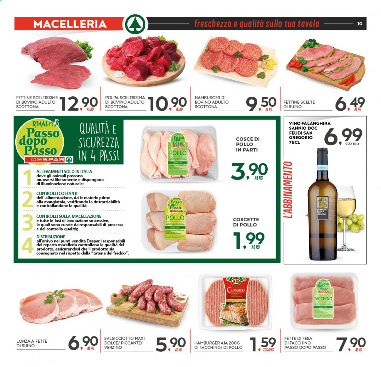 Volantino Eurospar - 13/5/2021 - 23/5/2021. Pagina 10