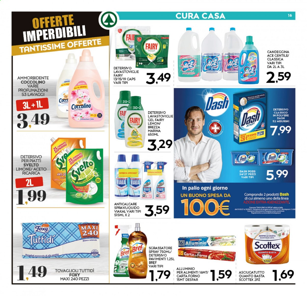 Volantino Eurospar - 13/5/2021 - 23/5/2021. Pagina 16
