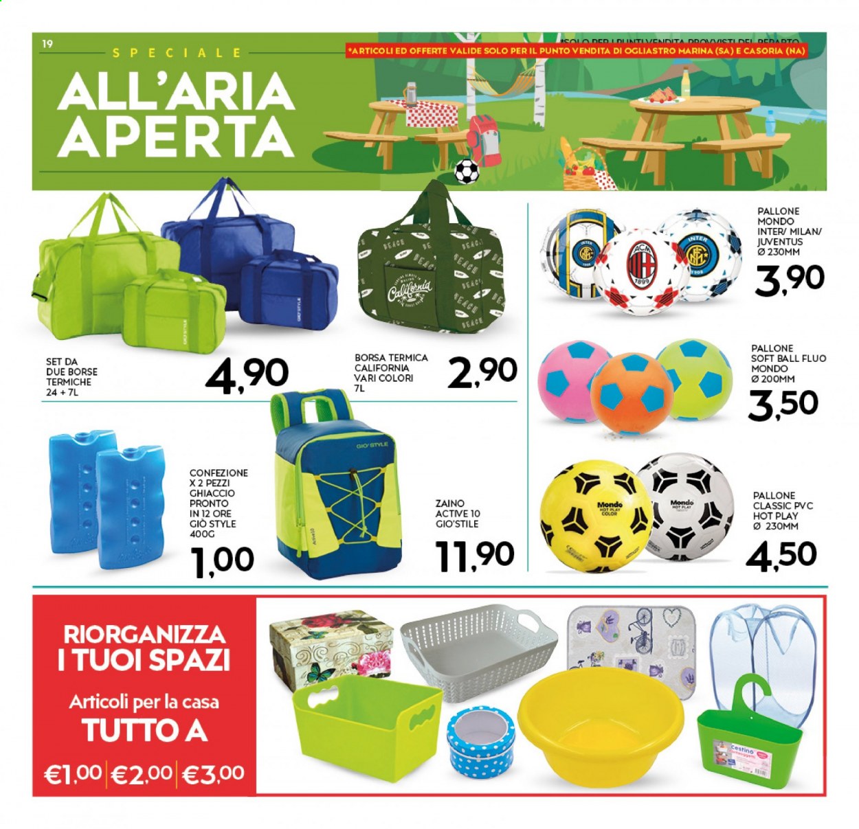 Volantino Eurospar - 13/5/2021 - 23/5/2021. Pagina 19