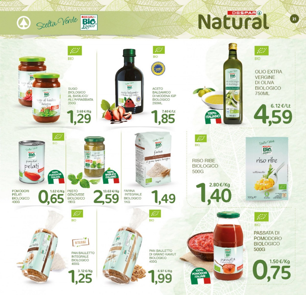 Volantino Eurospar - 13/5/2021 - 23/5/2021. Pagina 21