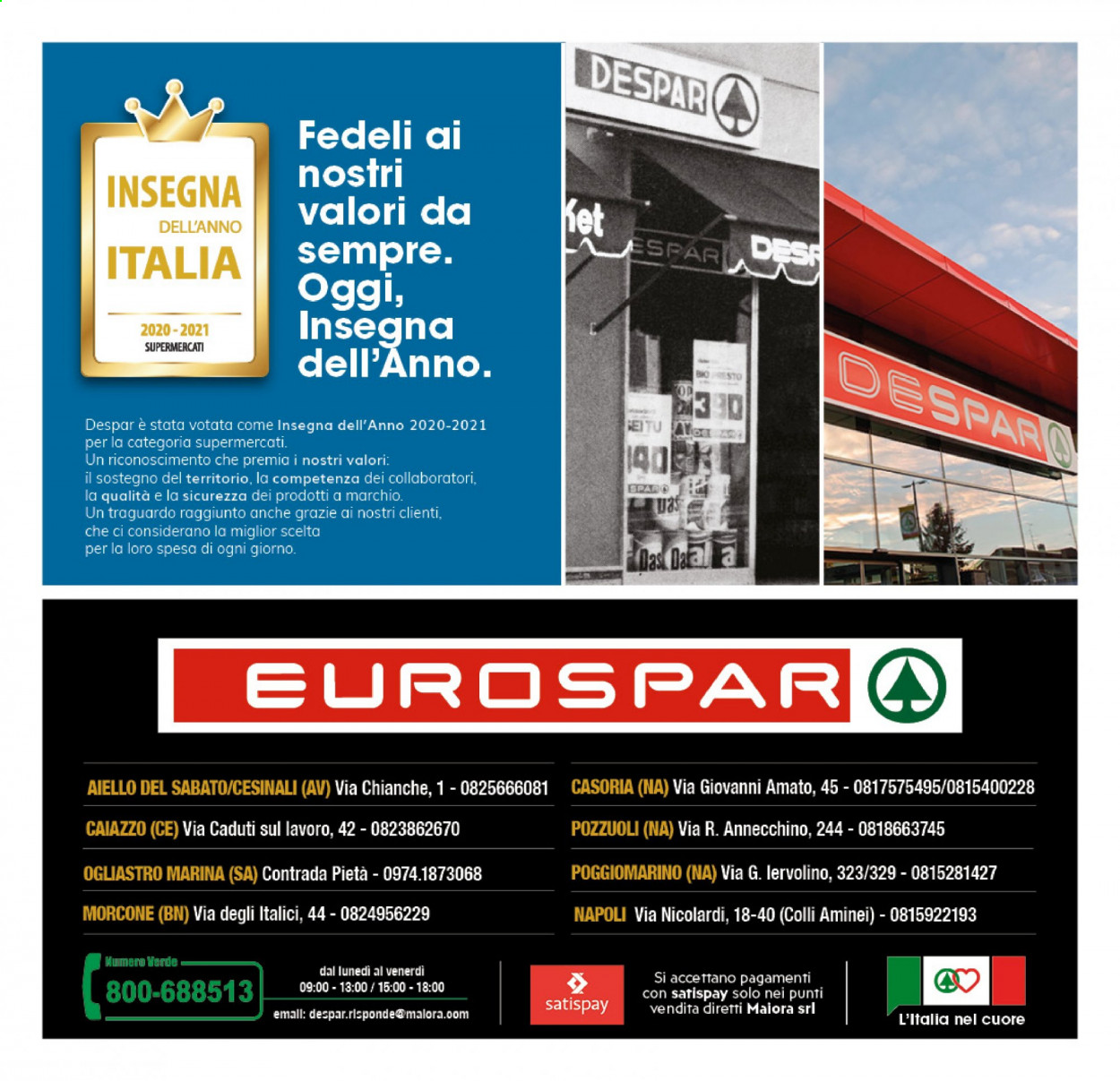 Volantino Eurospar - 13/5/2021 - 23/5/2021. Pagina 24