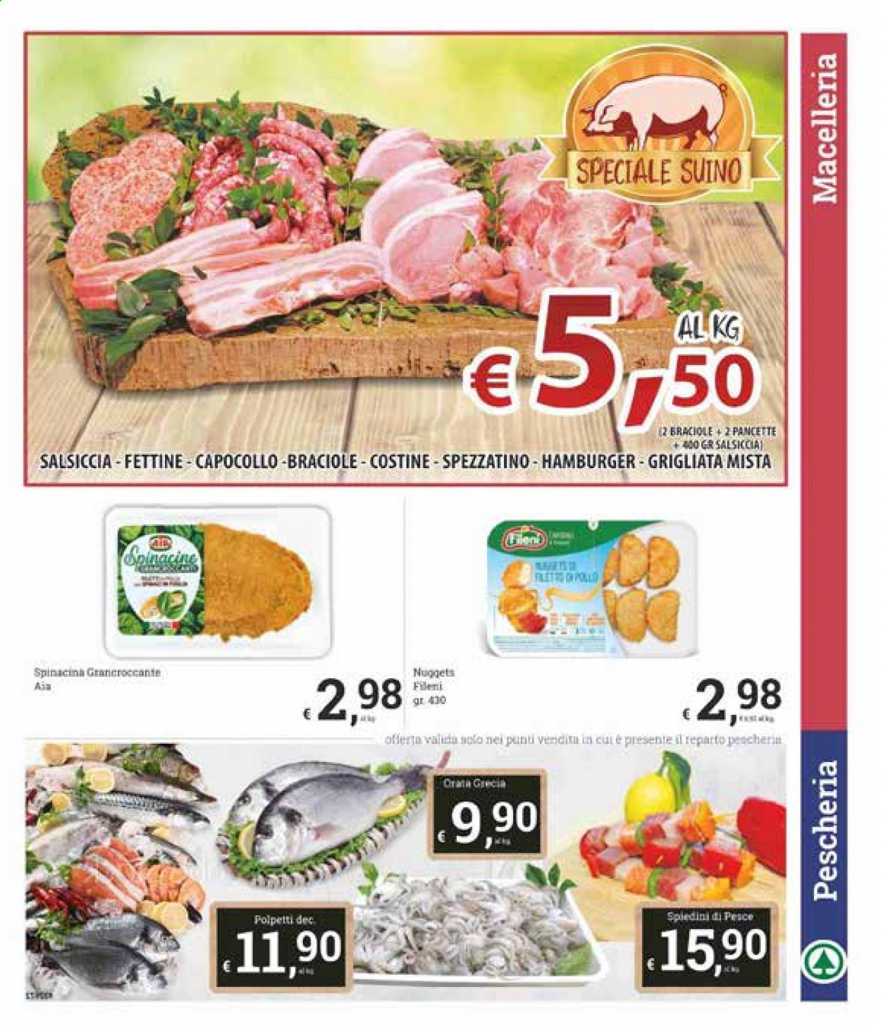 Volantino Eurospar - 13/5/2021 - 26/5/2021. Pagina 5