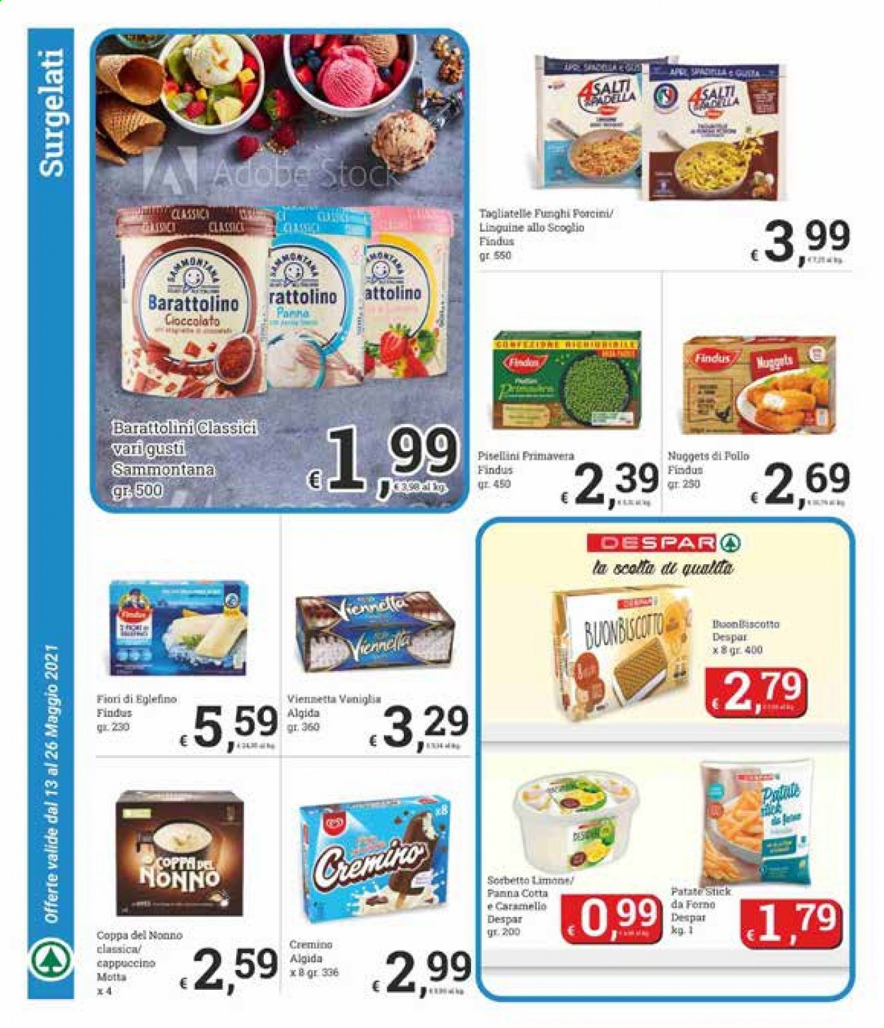 Volantino Eurospar - 13/5/2021 - 26/5/2021. Pagina 6