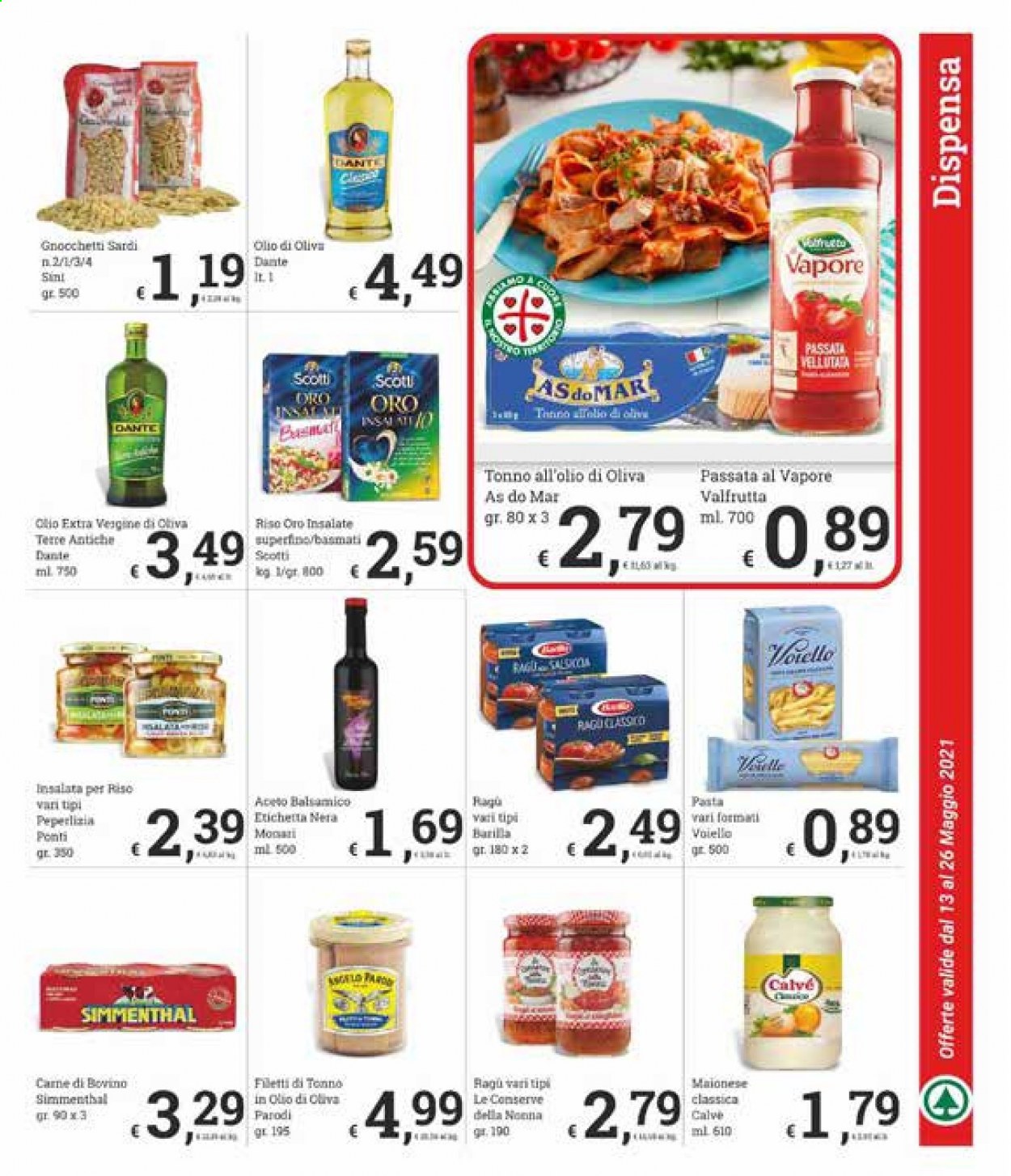 Volantino Eurospar - 13/5/2021 - 26/5/2021. Pagina 11