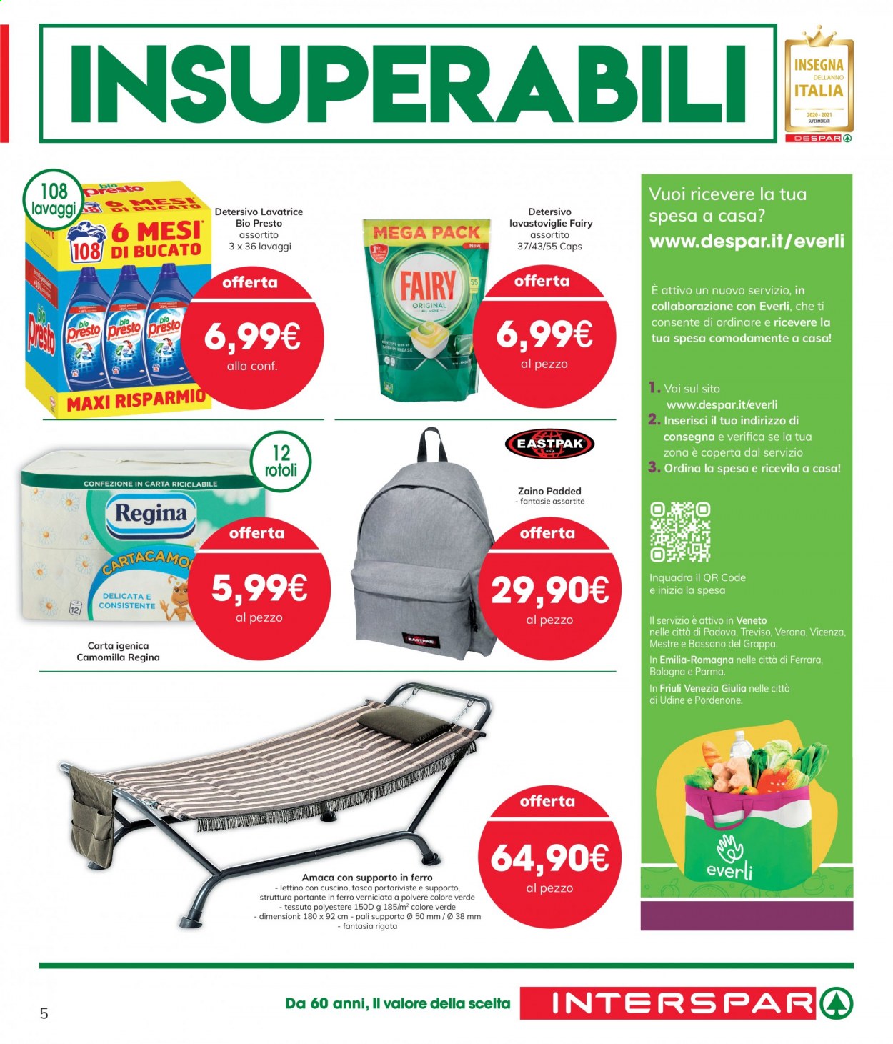 Volantino Interspar - 13/5/2021 - 26/5/2021. Pagina 5