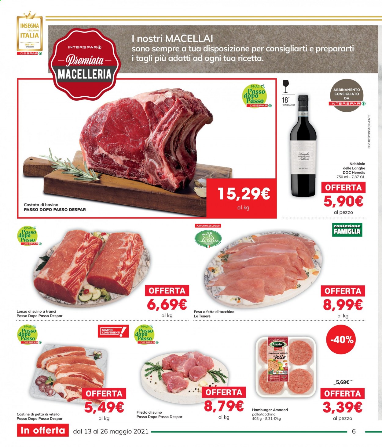 Volantino Interspar - 13/5/2021 - 26/5/2021. Pagina 6