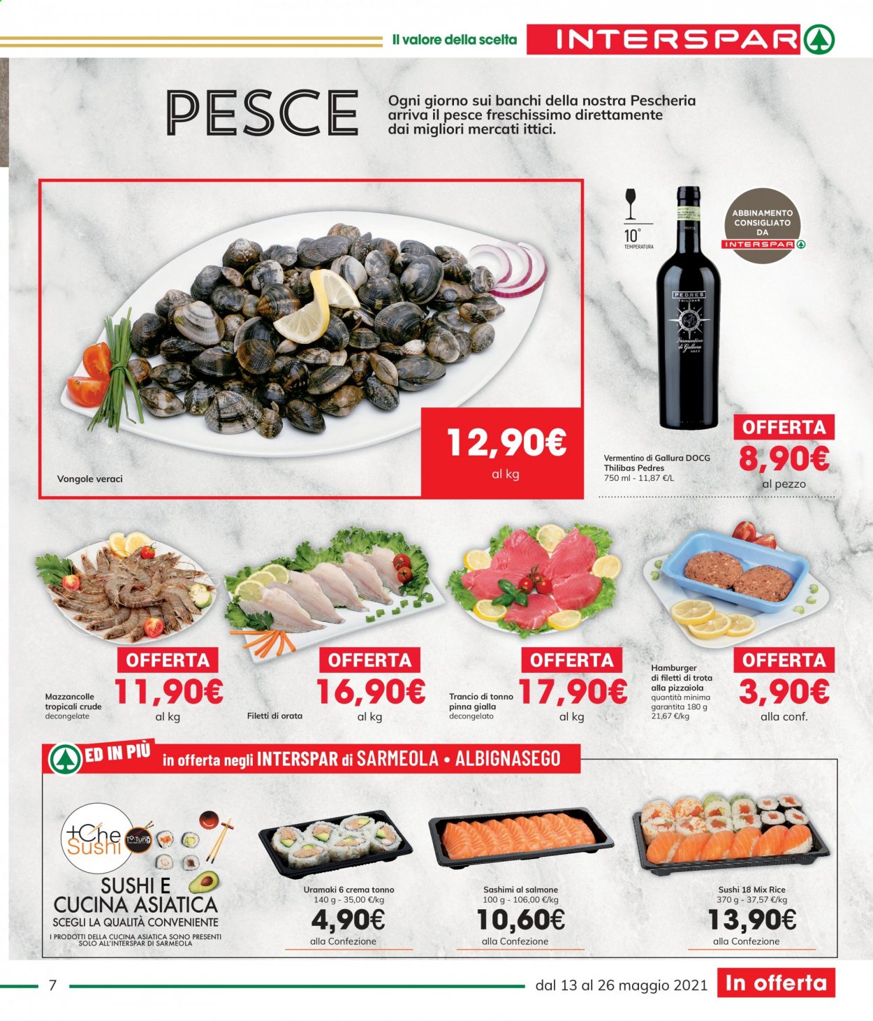 Volantino Interspar - 13/5/2021 - 26/5/2021. Pagina 7