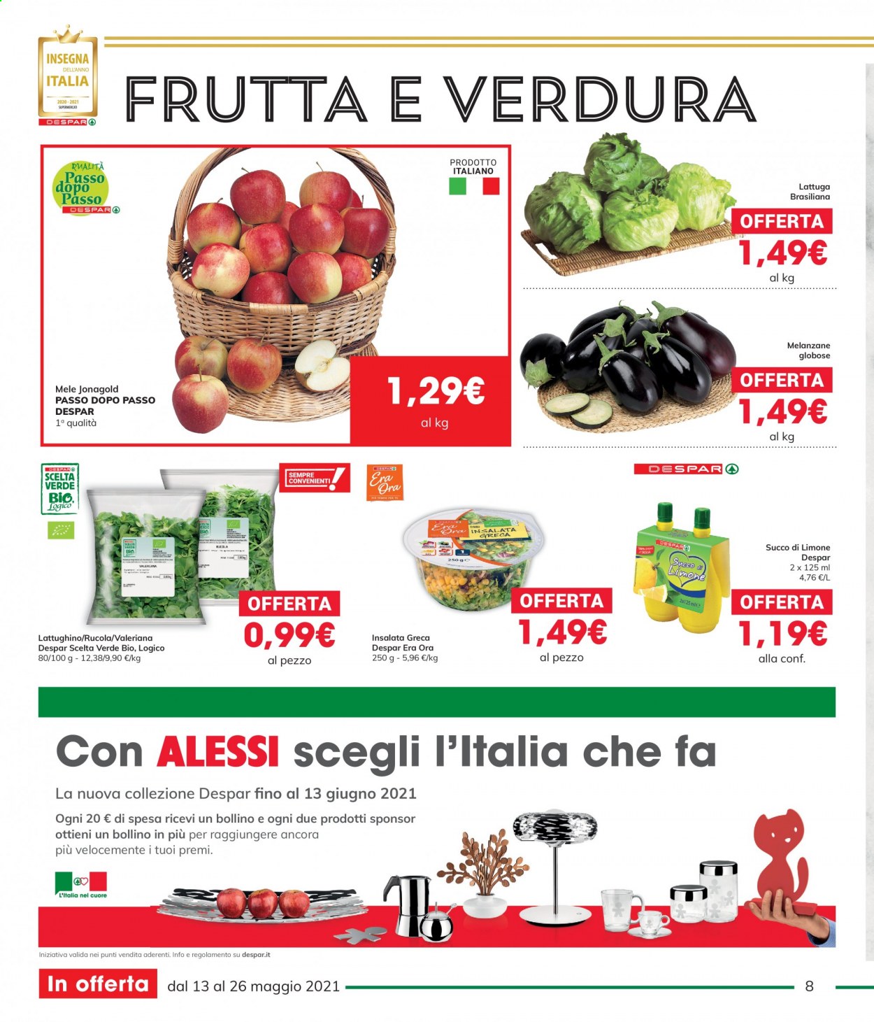 Volantino Interspar - 13/5/2021 - 26/5/2021. Pagina 8