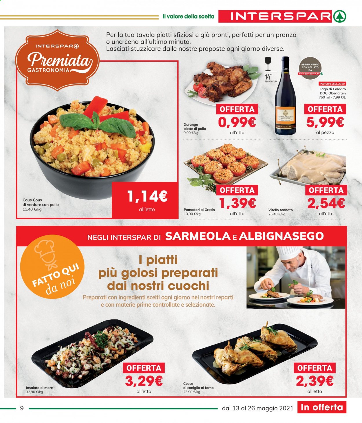 Volantino Interspar - 13/5/2021 - 26/5/2021. Pagina 9