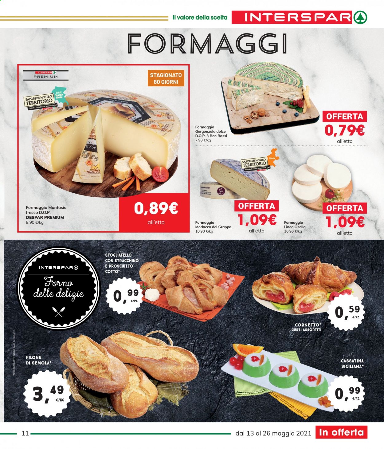 Volantino Interspar - 13/5/2021 - 26/5/2021. Pagina 11