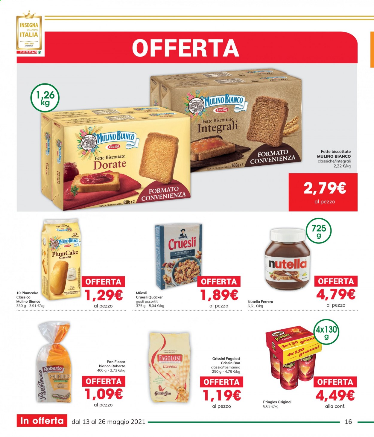 Volantino Interspar - 13/5/2021 - 26/5/2021. Pagina 16