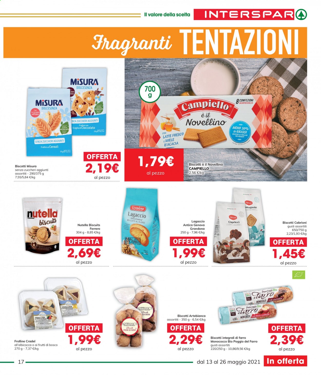 Volantino Interspar - 13/5/2021 - 26/5/2021. Pagina 17